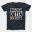 Straight Outta Don Bosco Men/Unisex T-Shirt in Heather Navy Color
